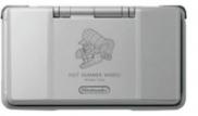 Nintendo DS Hot Summer Wario Silver