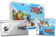 Nintendo DS Lite Zelda Silver