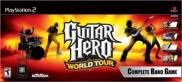 Guitar Hero : World Tour - Bundle (Jeu + Guitare + Batterie + Micro)