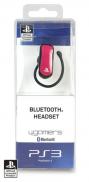 PS3 Bluetooth Headset Pink (4gamers)