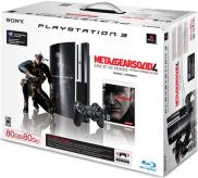 PS3 Fat 80 Go - Metal Gear Solid 4: Guns of Patriot Bundle - Limited Edition (US)