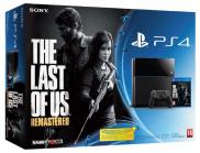 PS4 500 Go - Pack The Last of Us: Remastered (Jet Black)