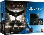 PS4 500 Go - Pack Batman Arkham Knight (Jet Black)