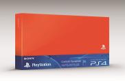 SONY PS4 Faceplate Neon Orange