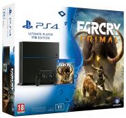 PS4 1To - Pack Far Cry Primal (Jet Black)