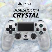 SONY PS4 Wireless Controller DualShock 4 Crystal
