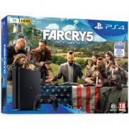 PS4 Slim 1To - Pack Far Cry 5 (Jet Black)