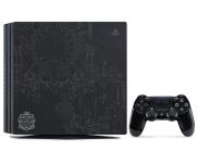 PS4 Pro 1To - Pack Kingdom Hearts III Deluxe Edition: Limited Edition Serigraphié (Jet Black)