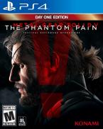 Metal Gear Solid V : The Phantom Pain - Day One Edition