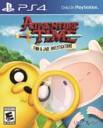 Adventure Time : Finn et Jake Mènent L'Enquête