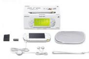 PSP Slim & Lite Value Pack Pearl White