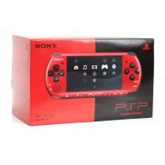 PSP Slim & Lite Black & Red (PSP-3006XRB)