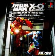 Iron Man and X-O Manowar in Heavy Metal