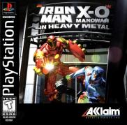 Iron Man and X-O Manowar in Heavy Metal