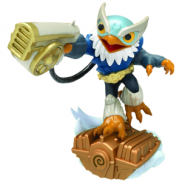 Skylanders Jet-Vac - Série 4 Hurricane (SuperChargers)