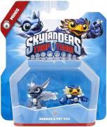 Skylanders: Trap Team (Minis Pack) Breeze + Pet-Vac