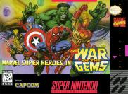 Marvel Super Heroes in War of the Gems