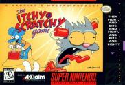 The Itchy & Scratchy Game