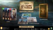 Tintin Reporter : Les Cigares du Pharaon (Edition Limitee)