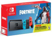 Nintendo Switch Fortnite - Double Helix Bundle (Joy-Con rouge néon/bleu néon)
