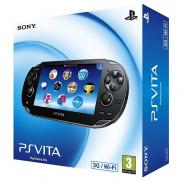 PS Vita 3G / Wi-Fi Noir