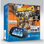 Pack PS Vita Wi-Fi + Borderlands 2 + Carte mémoire 4Go