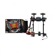 Guitar Hero : Warriors of Rock - Super Bundle (Jeu + Guitare + Batterie + Micro)