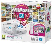 Nintendo Wii U 8 Go Wii Party U Basic Pack (White)