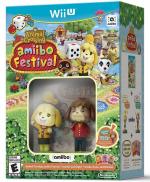 Animal Crossing: Amiibo Festival + 2 Figurines + 3 cartes - Edition Limitée