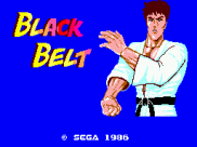 Black Belt (Console Virtuelle Wii)