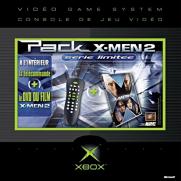 Xbox Pack DVD X-MEN 2 + Télécom. DVD Officielle Xbox