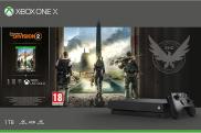 Xbox One X 1To - Pack Tom Clancy's The Division 2 (Jet Black)