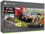 Xbox One X 1To - Pack Forza Horizon 4  + DLC LEGO Speed Champions (Black)