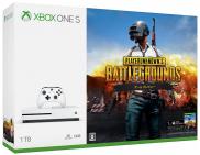Xbox One S 1To - Pack PlayerUnknown's Battlegrounds (blanche)