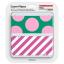 Coque - Large Dot Pink x Green