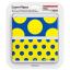 Coque - Large Dot Yellow x Blue