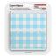 Coque - Gingham Check Aqua Blue