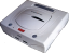 SEGA Saturn White Japonaise