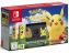 Nintendo Switch Edition Pikachu & Evoli: Pokémon: Let's Go Pikachu Préinstallé + Poké Ball Plus - Limited Edition