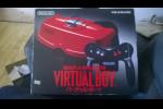 Mon Virtual Boy. Le plus gros échec de nintendo ^^ 