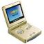 Game Boy Advance SP2 Gold