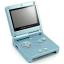 Game Boy Advance SP Bleu Arctique