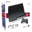 PS3 Slim 160 Go (Charcoal Black)