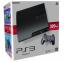 PS3 Slim 320 Go (Charcoal Black)