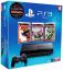 PS3 Ultra Slim 12 Go + Uncharted: Drake's Fortune Essentials + Little Big Planet Essentials + God of War III Essentials (Black)