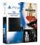 PS4 1To - Players Mega Pack God of War 3 + The Last of Us + Uncharted Collection (Jet Black)