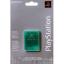 SONY PS1 Memory Card verte transparente