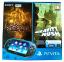 PS Vita Wi-Fi Noir - Pack Soul Sacrifice + Gravity Rush + carte mémoire 4 Go