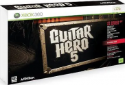 Guitar Hero 5 - Bundle (Jeu + Guitare)