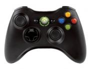 Microsoft XBOX 360 Wireless Controller noire